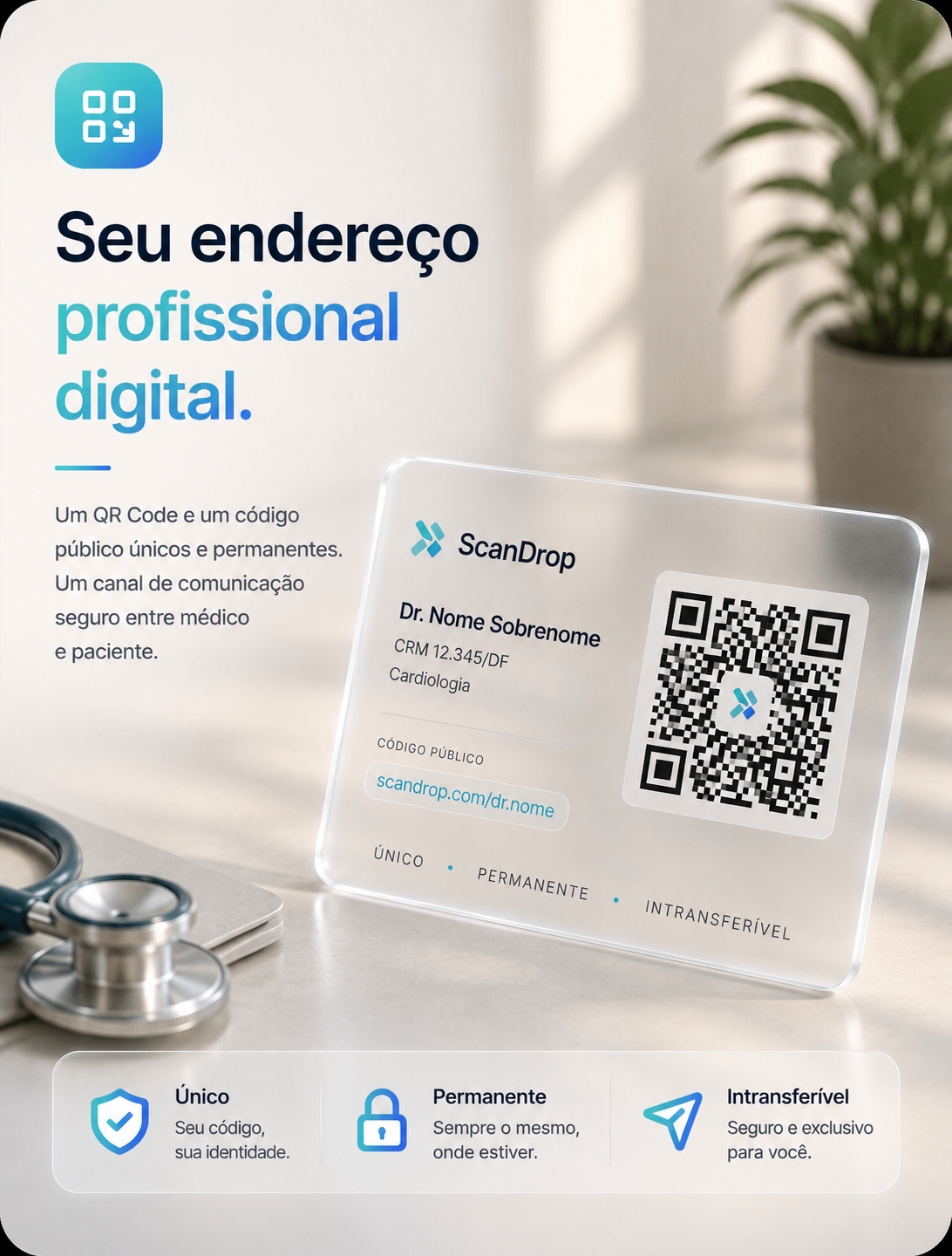 Seu endereço profissional digital